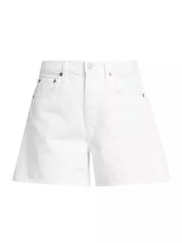 Длинные джинсовые шорты Parker AGOLDE