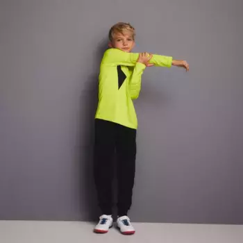 Длинные футбольные вратарские штаны Boomerang Boys, черный