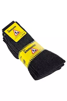 Длинные носки - 5 пар Yourbasics, серый