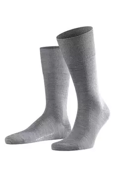 Длинные носки Аэропорт 16549 Falke, серый