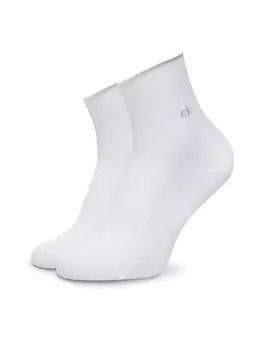 Длинные носки Calvin Klein, белый