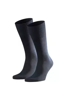 Длинные носки из шерсти Falke, синий