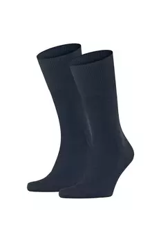 Длинные носки из шерсти Falke, синий