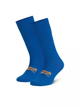 Длинные носки Reebok, синий