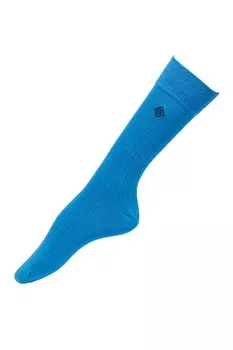 Длинные носки с хлопком Gant, синий