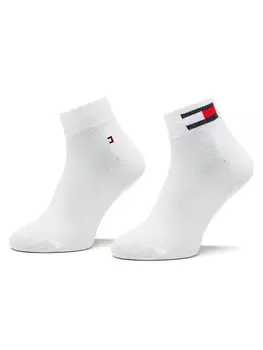 Длинные носки Tommy Hilfiger, белый