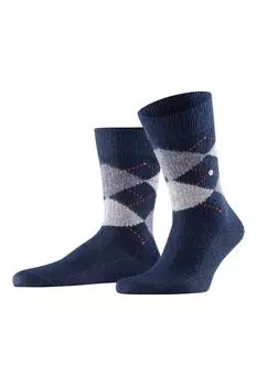 Длинные носки тонкой вязки Burlington Preston Falke, белый