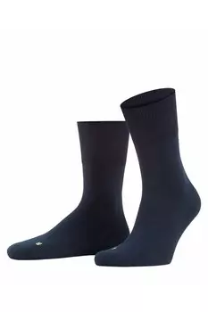 Длинные носки тонкой вязки Falke, синий