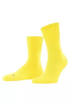 Длинные носки тонкой вязки Falke, желтый