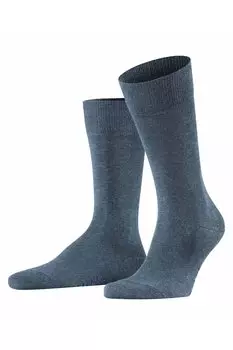 Длинные однотонные носки Falke, синий
