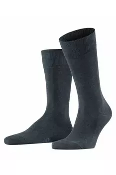 Длинные однотонные носки Falke, синий