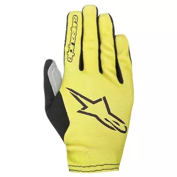 Длинные перчатки Alpinestars Aero 3, желтый