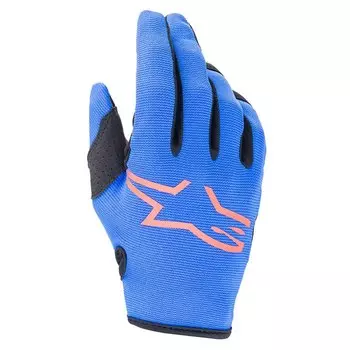 Длинные перчатки Alpinestars Alps, синий