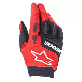 Длинные перчатки Alpinestars Freeride, красный