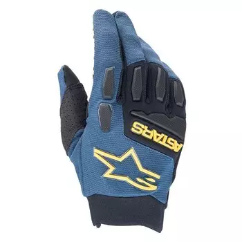 Длинные перчатки Alpinestars Freeride, синий