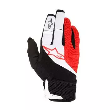 Длинные перчатки Alpinestars Moab, красный