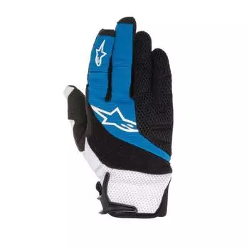 Длинные перчатки Alpinestars Moab, синий