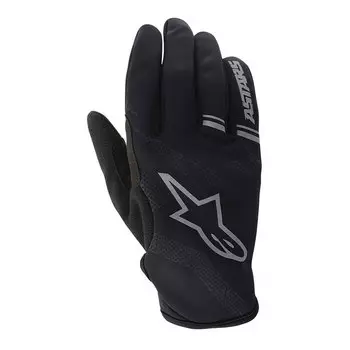 Длинные перчатки Alpinestars Stratus, черный