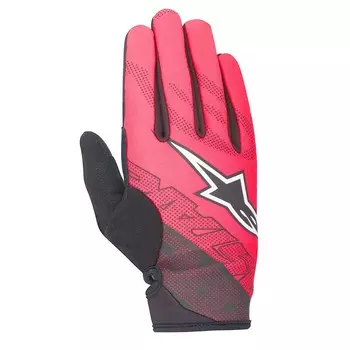 Длинные перчатки Alpinestars Stratus, красный