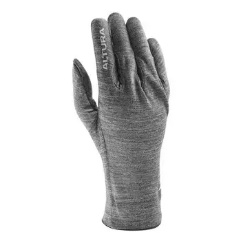 Длинные перчатки Altura Merino Liner, серый