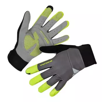 Длинные перчатки Endura Windchill, серый