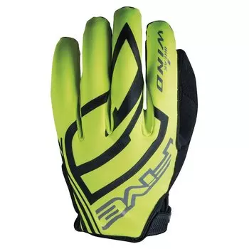 Длинные перчатки Five Gloves Windbreaker, желтый
