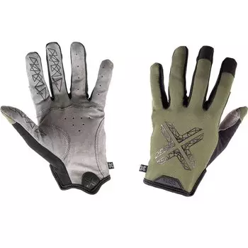 Длинные перчатки Fuse Protection Stealth, серый