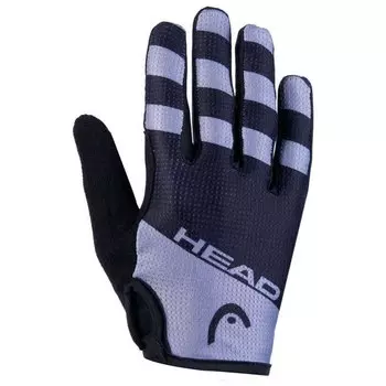 Длинные перчатки Head Bike 6827, серый