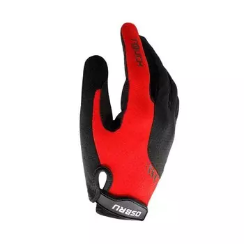 Длинные перчатки Osbru Pro Zugas, красный