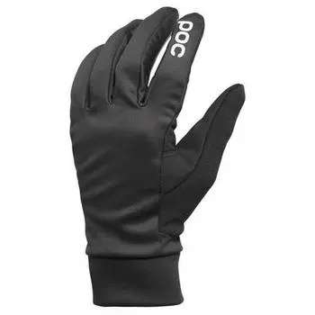 Длинные перчатки POC Essential Softshell, черный