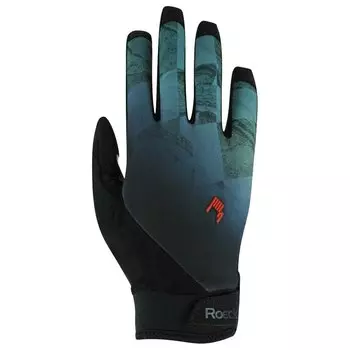 Длинные перчатки Roeckl Montan, серый