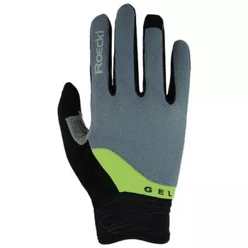 Длинные перчатки Roeckl Mori, серый