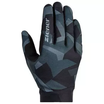 Длинные перчатки Ziener Cnut Touch, черный