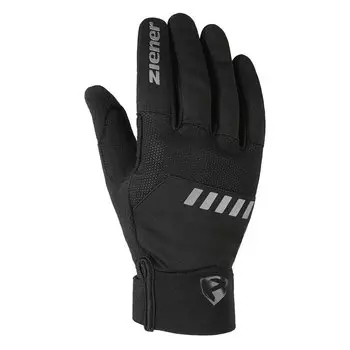 Длинные перчатки Ziener Dallen Touch, черный