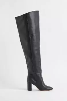 Длинные сапоги H&amp;M, черный
