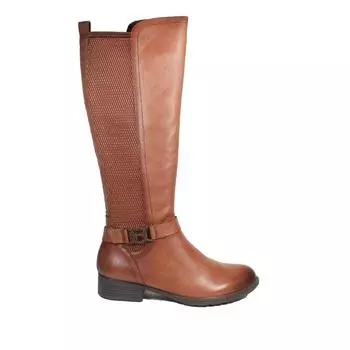 Длинные сапоги Tamaris, коричневый
