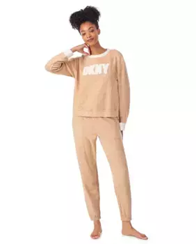 Длинные женские пижамы DKNY, цвет Crudo