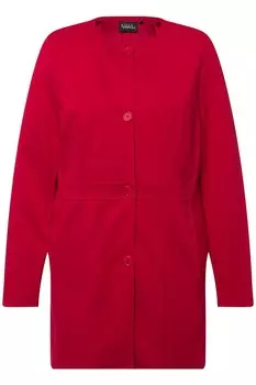 Длинный блейзер Ulla Popken Blazer, красный