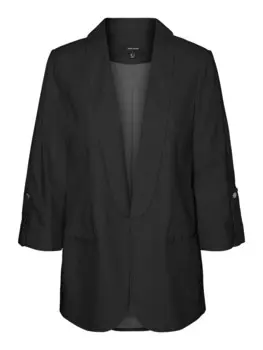 Длинный блейзер VERO MODA Blazer Dinna, черный