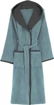 Длинный халат HOME AFFAIRE, цвет Turquoise