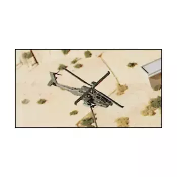 Длинный лук AH 64D Apache, Modern Micro Armour - NATO Rotary Wing Aircraft (1:285)
