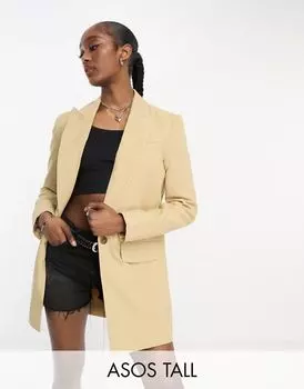 Длинный пиджак ASOS Tall Perfect
