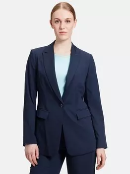 Длинный пиджак Betty & Co, синий