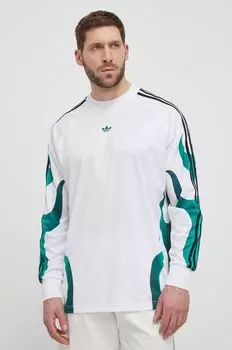 Длинный рукав adidas Originals, белый