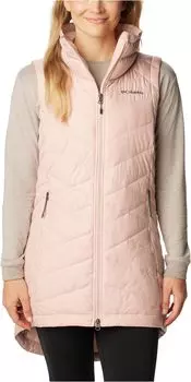 Длинный жилет Heavenly Columbia, цвет Dusty Pink