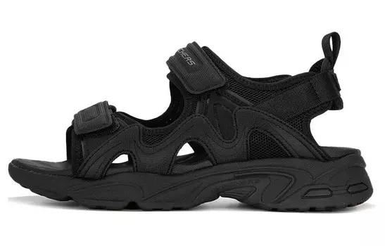 DLITES Пляжные сандалии Мужские Черные Skechers