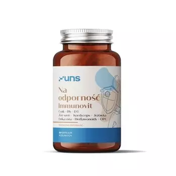 Для иммунитета иммуновит 60 растительных капсул. Uns