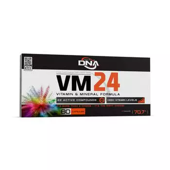 DNA VM24 - 60 капсул