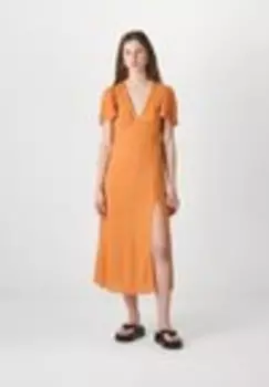 Дневное платье Billabong, абрикосовый