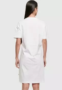 Дневное платье CHERRY SLIT Merchcode, белый
